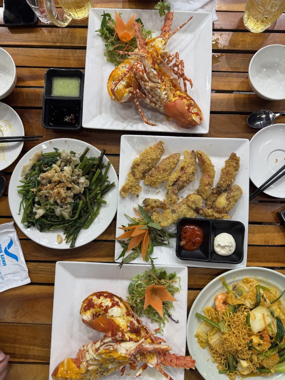 Mâm hải sản